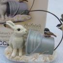 Hallmark 2007 Nature's Sketchbook Rabbit Marjolein Bastin 5th In Series Ornament Black Capped Chickadee
