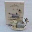 Hallmark 2007 Nature's Sketchbook Rabbit Marjolein Bastin 5th In Series Ornament Black Capped Chickadee
