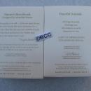 Hallmark 2007 Nature's Sketchbook & Peaceful Aminals VIP Lot Of 2 Ornaments