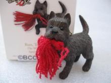 Hallmark 2010 Run Toto Run! Limited Quantity Wizard Of Oz Christmas Tree Ornament
