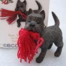 Hallmark 2010 Run Toto Run! Limited Quantity Wizard Of Oz Christmas Tree Ornament