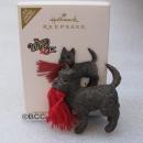 Hallmark 2010 Run Toto Run! Limited Quantity Wizard Of Oz Christmas Tree Ornament