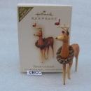 Hallmark 2007 Peaceful Animals Deer With Northern Cardinal Ornament