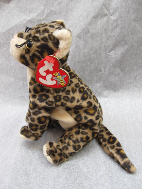 Ty Sneaky The Leopard Cub Beanie Baby