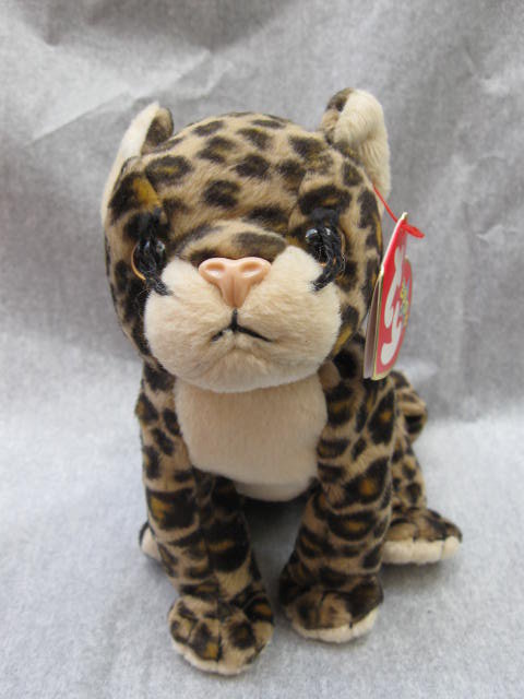 Ty Sneaky The Leopard Cub Beanie Baby