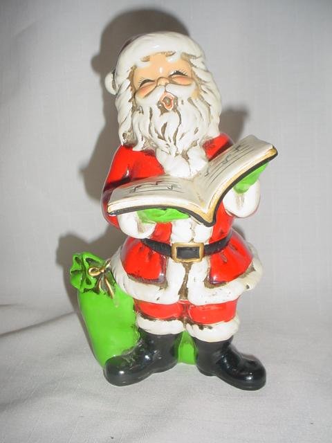 Josef Originals Singing Santa Claus