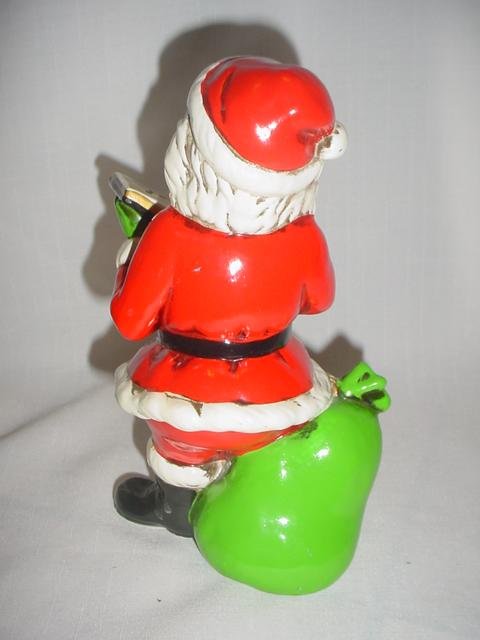 Josef Originals Singing Santa Claus