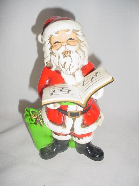 Josef Originals Singing Santa Claus