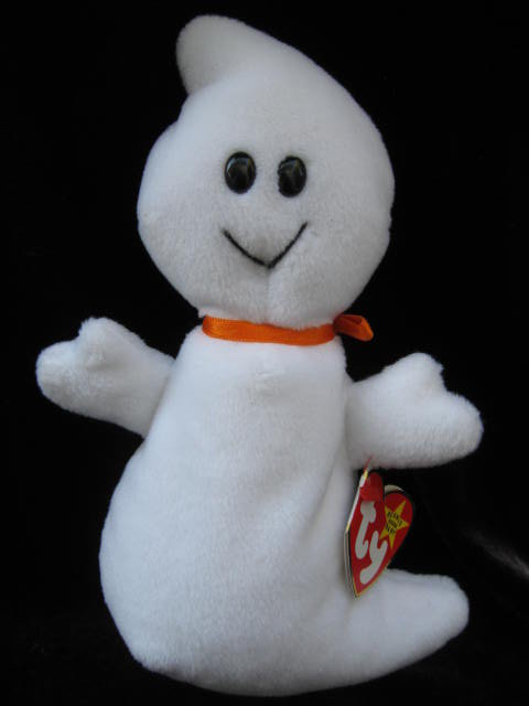 Ty Spooky The Halloween Ghost Beanie Baby