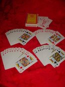 Shell Gas Station Playing Cards
