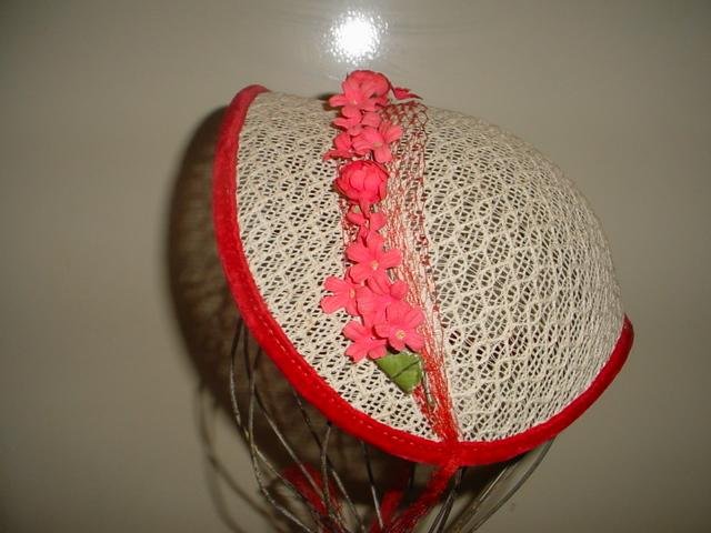 Vintage Summer Bonnet