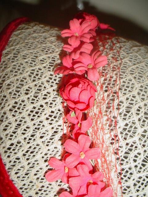 Vintage Summer Bonnet