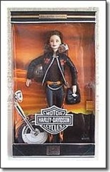 Mattel Harley Davidson Barbie Doll #5 in Series Harley Barbie Doll