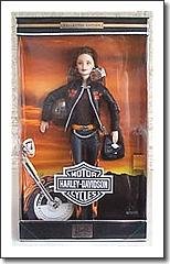Mattel Harley Davidson Barbie Doll #5 in Series Harley Barbie Doll