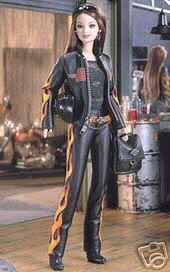 Mattel Harley Davidson Barbie Doll #5 in Series Harley Barbie Doll