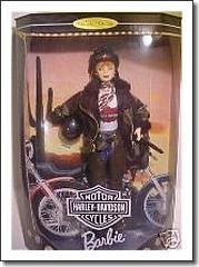 Mattel Harley Davidson Barbie Doll #2 in Series - Harley Barbie Doll