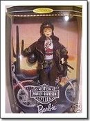 Mattel Harley Davidson Barbie Doll #2 in Series - Harley Barbie Doll