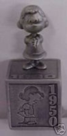 Hallmark 2000 Five Decades of Lucy Pewter Figurine