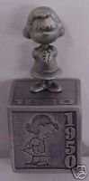 Hallmark 2000 Five Decades of Lucy Pewter Figurine