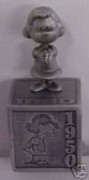 Hallmark 2000 Five Decades of Lucy Pewter Figurine
