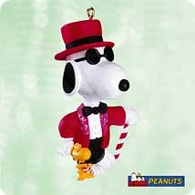 Hallmark 2003 Joe Cool Spotlight On Snoopy