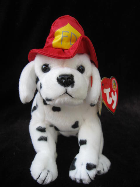 Ty Fireplug Fire Plug The Dog BOM Beanie of the Month Beanie Baby
