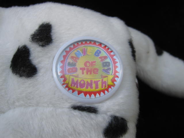Ty Fireplug Fire Plug The Dog BOM Beanie of the Month Beanie Baby