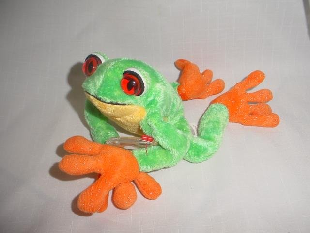 Ty Beanie Baby Panama The Frog