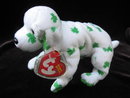 Ty Blarn-e The Irish Dog Blarney Retired Beanie Baby