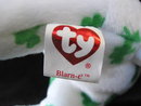 Ty Blarn-e The Irish Dog Blarney Retired Beanie Baby