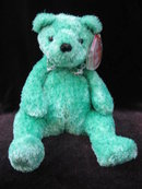 Ty Luck-e Lucky Ty Store Excluse Irish Bear Beanie Baby