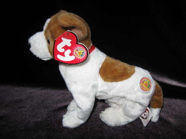 Ty Kippy The Dog BOM Beanie of the Month Beanie Baby