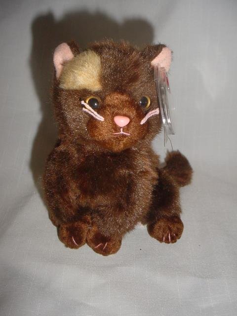 Ty Beanie Baby Fiddler The Cat Beanie of the Month