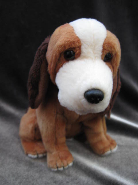 Ty Beanie Baby Holmes the Dog Beanie Baby of the Month