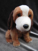 Ty Beanie Baby Holmes the Dog Beanie Baby of the Month
