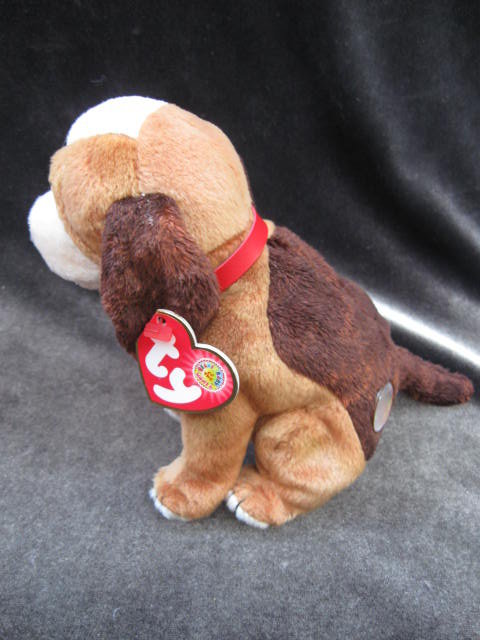 Ty Beanie Baby Holmes the Dog Beanie Baby of the Month