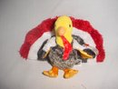 Ty Beanie Baby Turk-e The Thanksgiving Turkey Exclusive