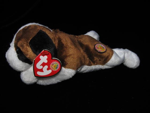 Ty Beanie Baby Alps The St. Bernard Dog Beanie of the Month - Retired Beanie Baby