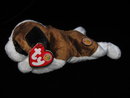 Ty Beanie Baby Alps The St. Bernard Dog Beanie of the Month - Retired Beanie Baby