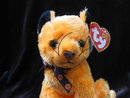 Ty Exclusive Beanie Baby Scared-e The Halloween Cat - Retired
