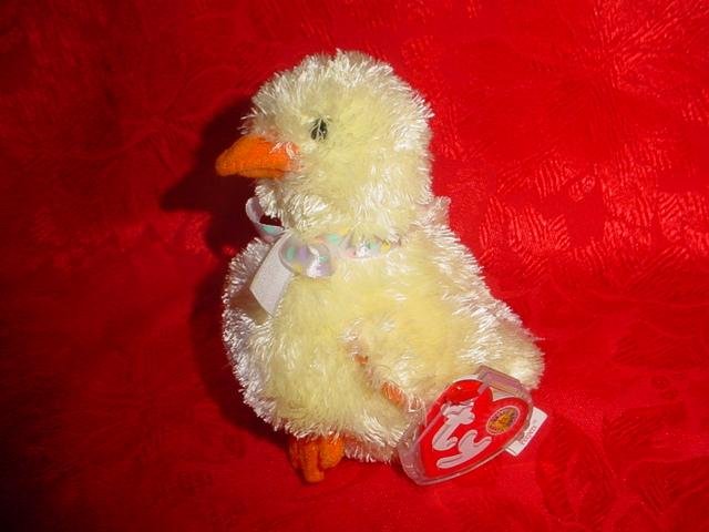 Ty Beanie Baby Peeper the Baby Chick Beanie of the Month - Retired