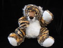 Ty Retired Tygerhugs Pillow Pal With Rattle Baby Ty Tyger Tiger Hugs Ty Silk