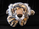 Ty Retired Tygerhugs Pillow Pal With Rattle Baby Ty Tyger Tiger Hugs Ty Silk
