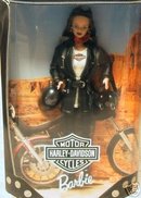 Mattel Harley Davidson Barbie Doll #3 in Series - Harley Barbie Doll