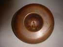Vintage Western Copper Cowboy Hat Ashtray