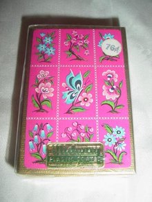 Sealed Deck of Playing Cards Butterfly & Flowers