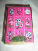 Sealed Deck of Playing Cards Butterfly & Flowers
