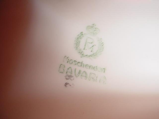P M Moschendort Bavaria Relish Dish