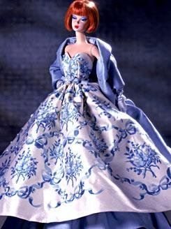 Silkstone Provencale Barbie Doll - Retired - Includes COA