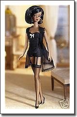 Silkstone Lingerie Barbie Doll #5 African American NRFB